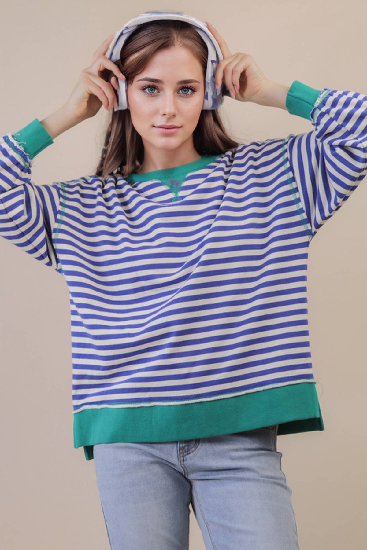 Sandra Oversized Knit Top