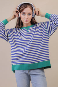 Sandra Oversized Knit Top