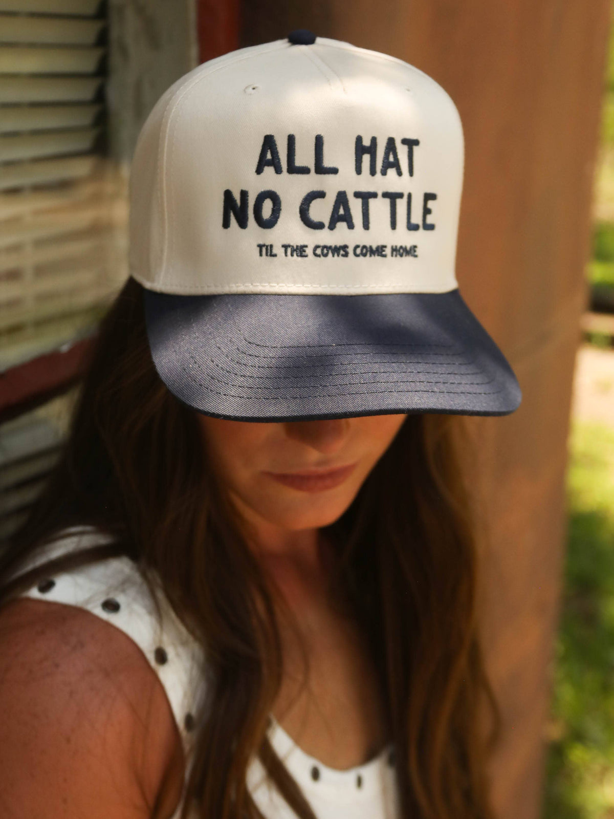 ALL HAT NO CATTLE TRUCKER