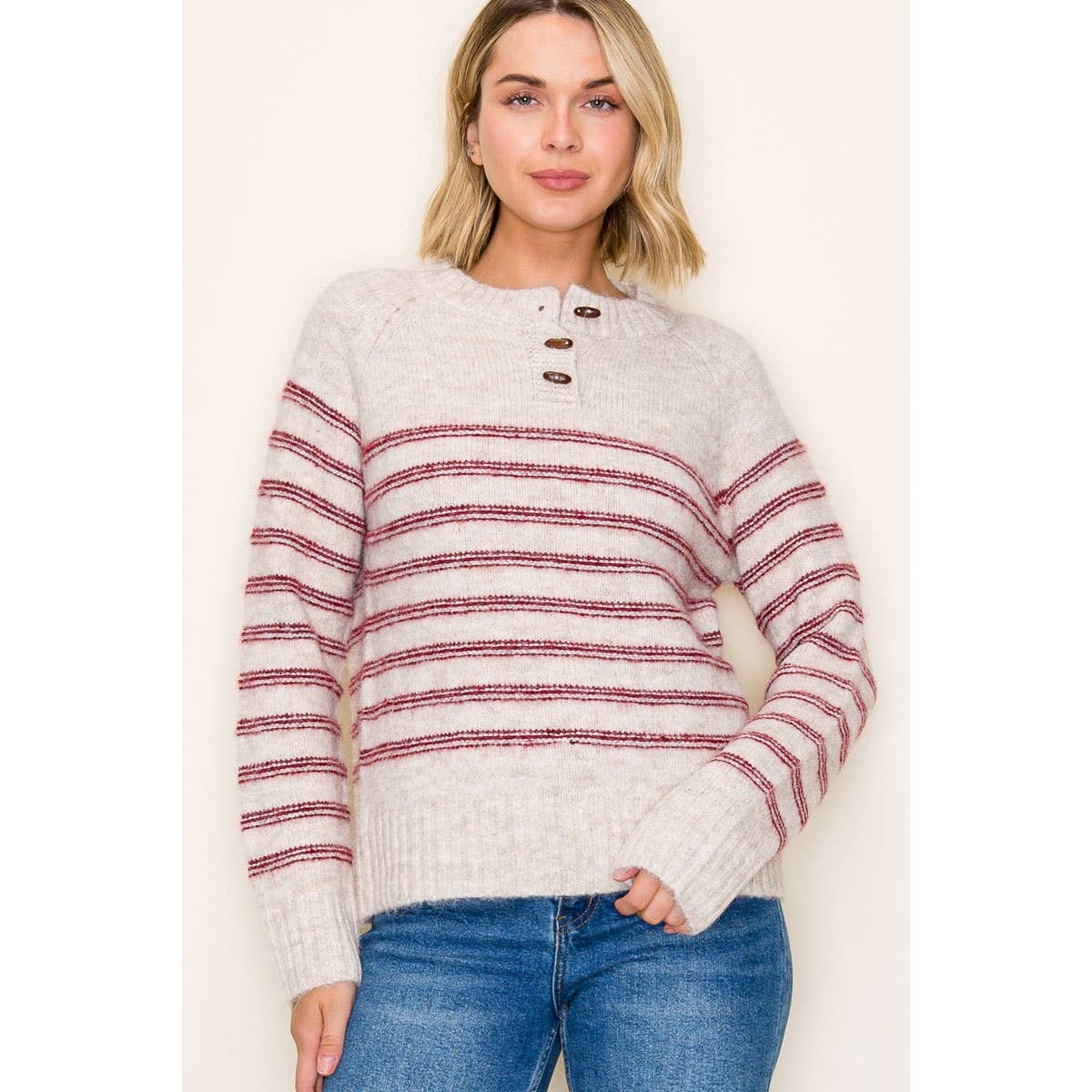 Monica Henley Sweater