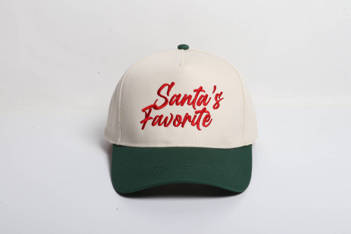 Santa's Favorite Trucker Hat