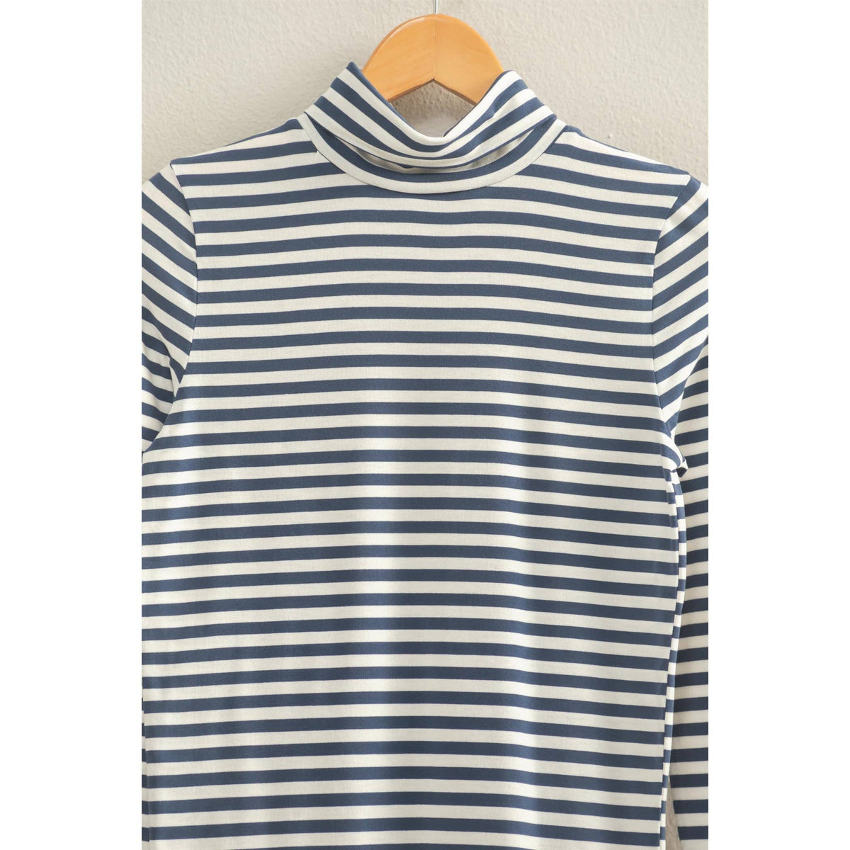 Ina Striped Turtleneck