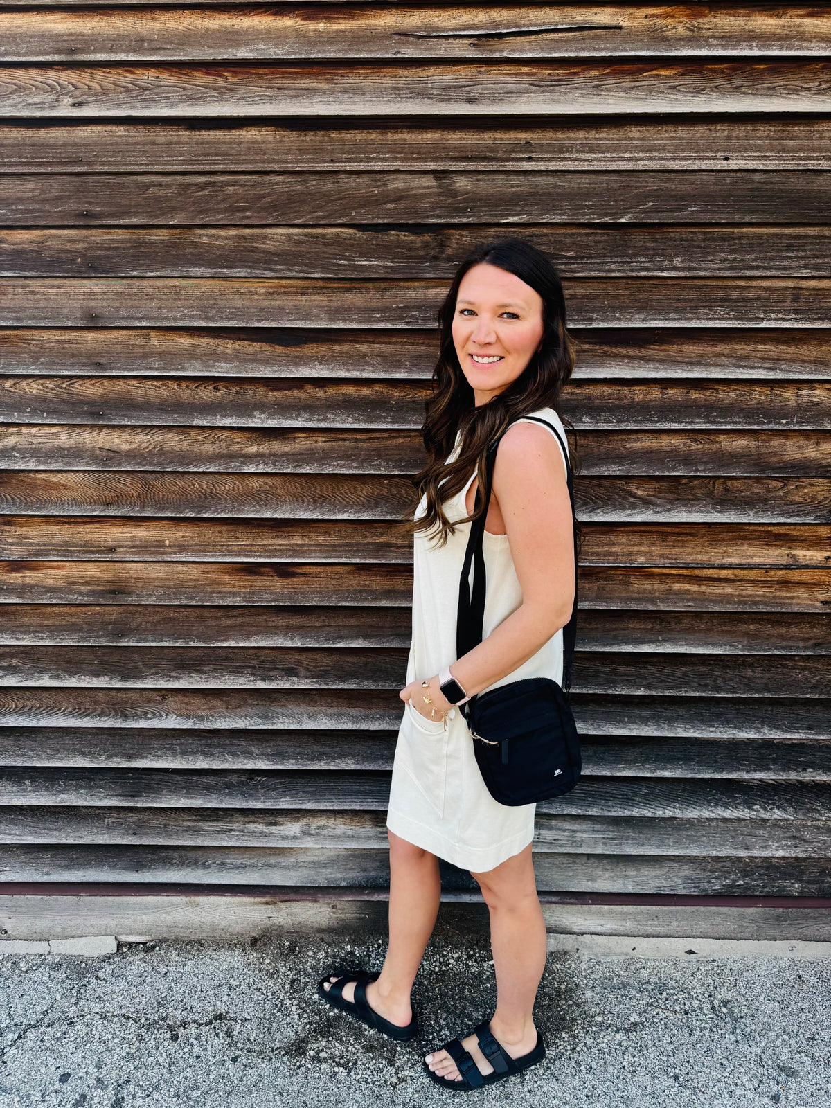 Pocket Detail Sleeveless Comfy Romper