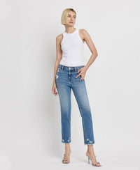 Lovervet High Rise Slim Straight jeans