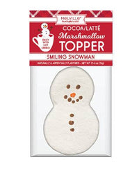 Snowman Marshmallow Toppers