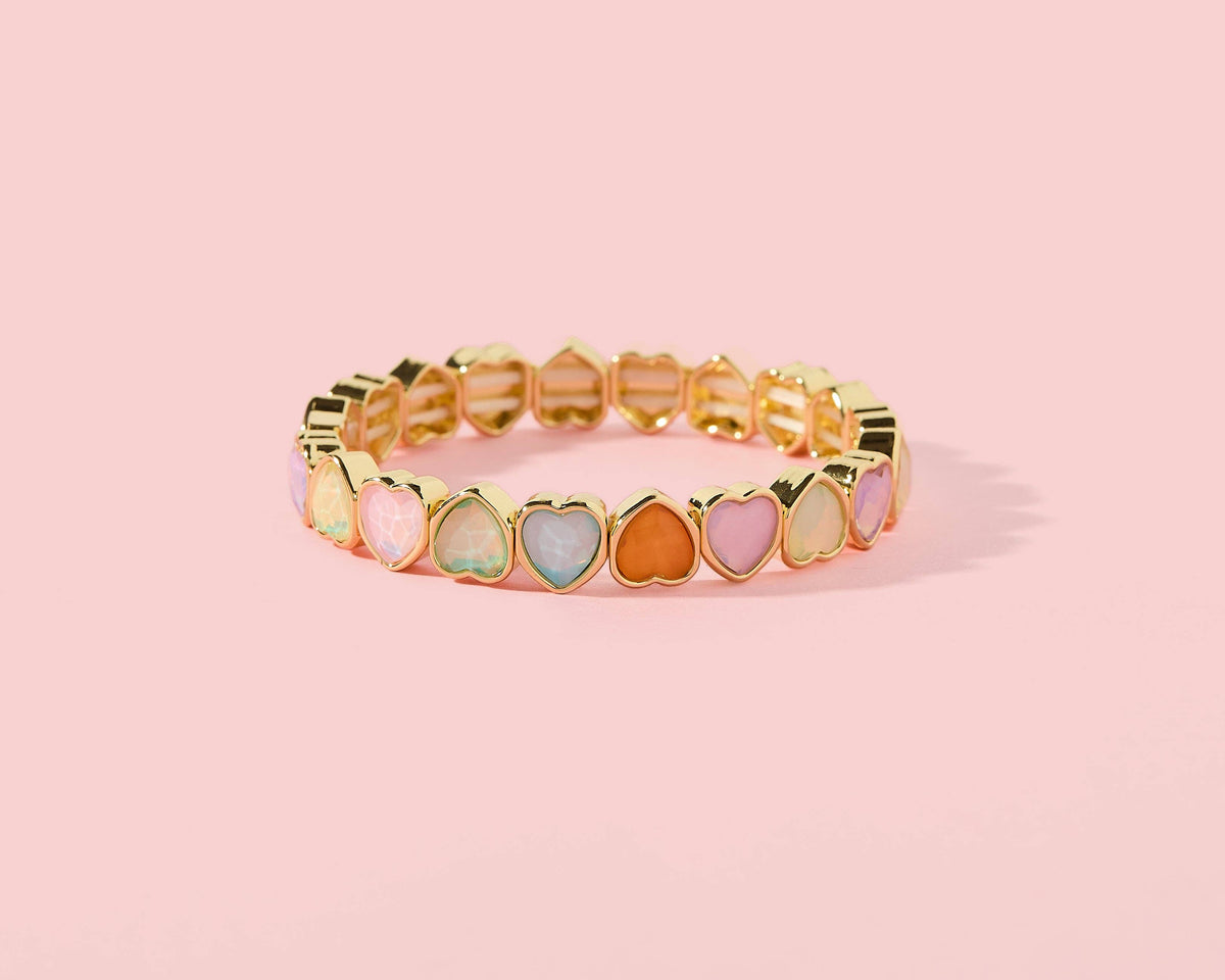 Valentines Day Stretch Bracelets