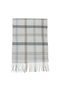 Softer than Cashmere PLAID BUFF Vegan Cashmere Touch Scarves