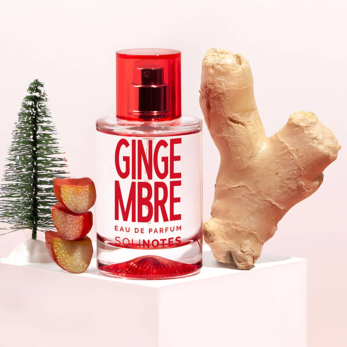 Ginger Perfume 1.7 oz - CLEAN BEAUTY