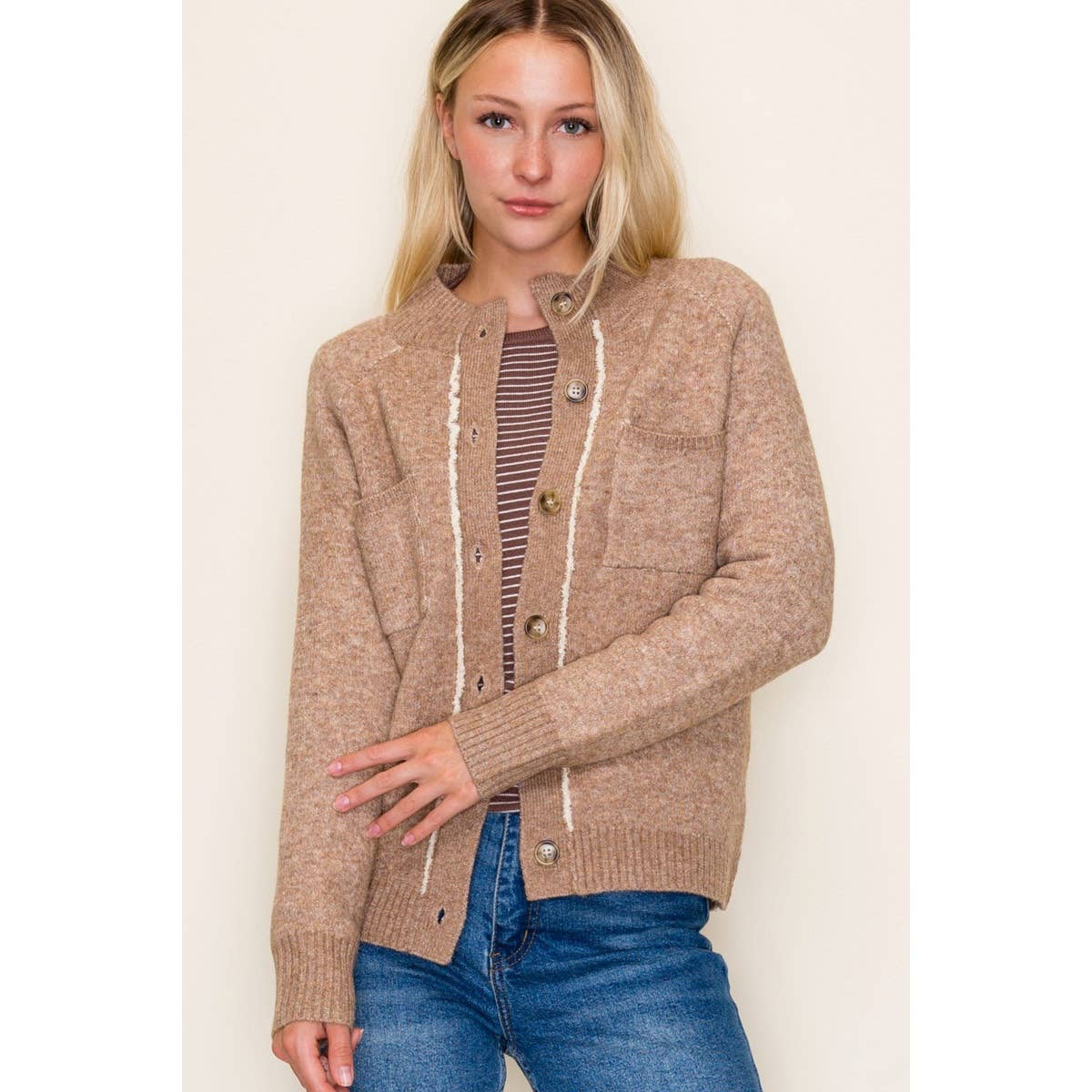 Blair Button Down Cardigan