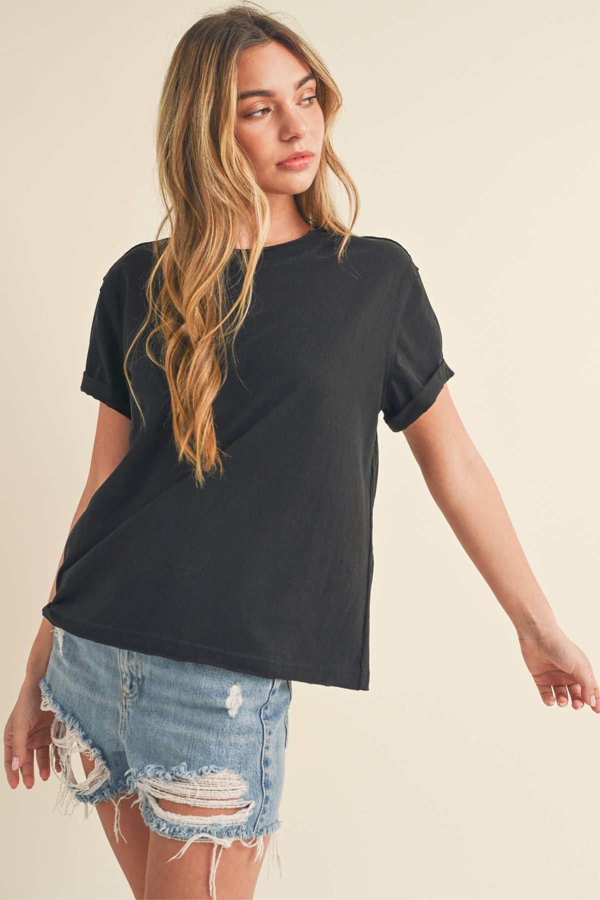 Mali Baby Tee Short Sleeve