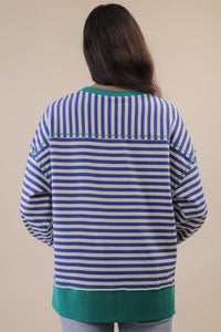 Sandra Oversized Knit Top