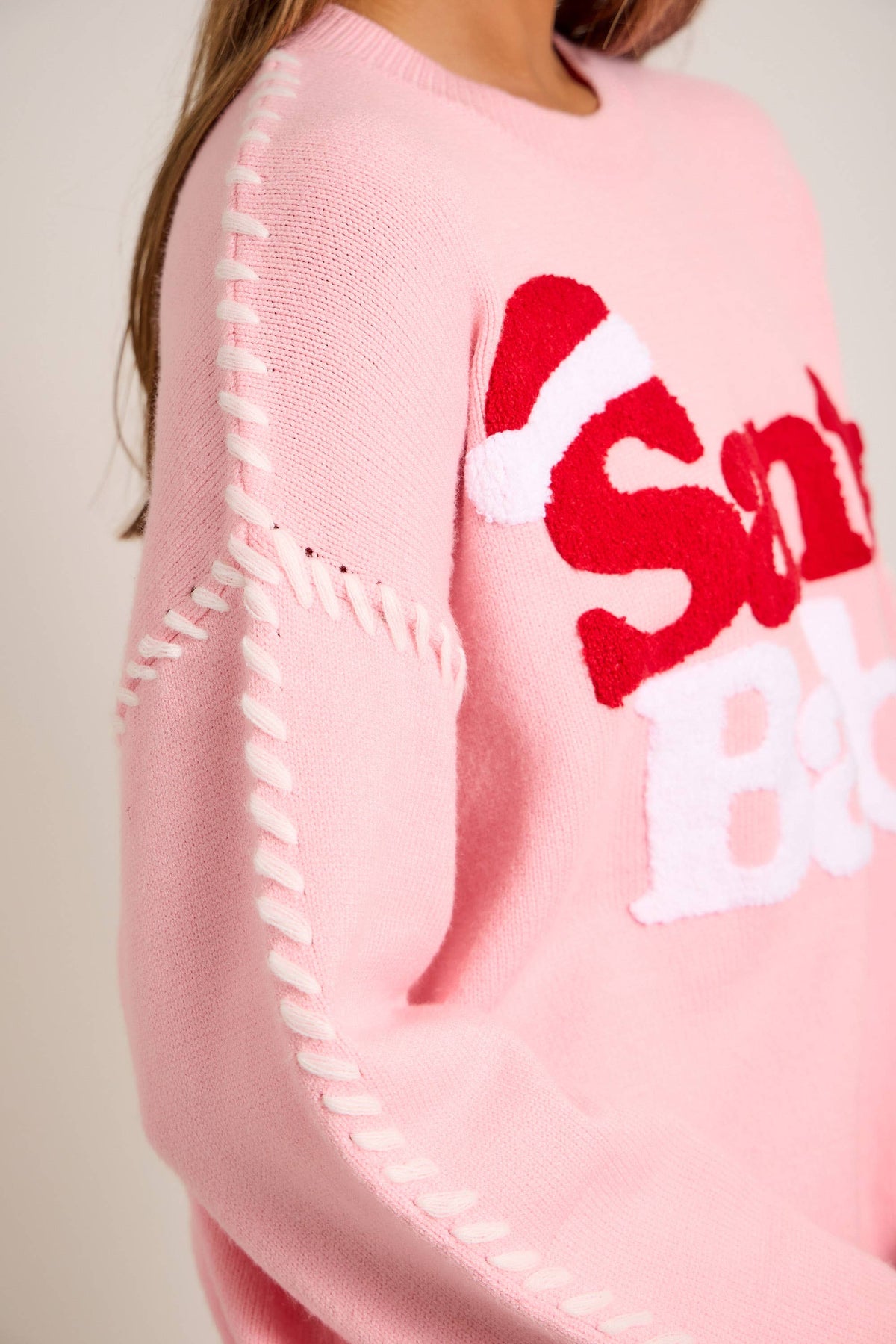 Santa Baby Holiday Knit Sweater