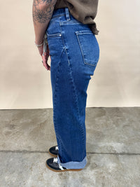 Risen Relaxed Jeans with Drawstring