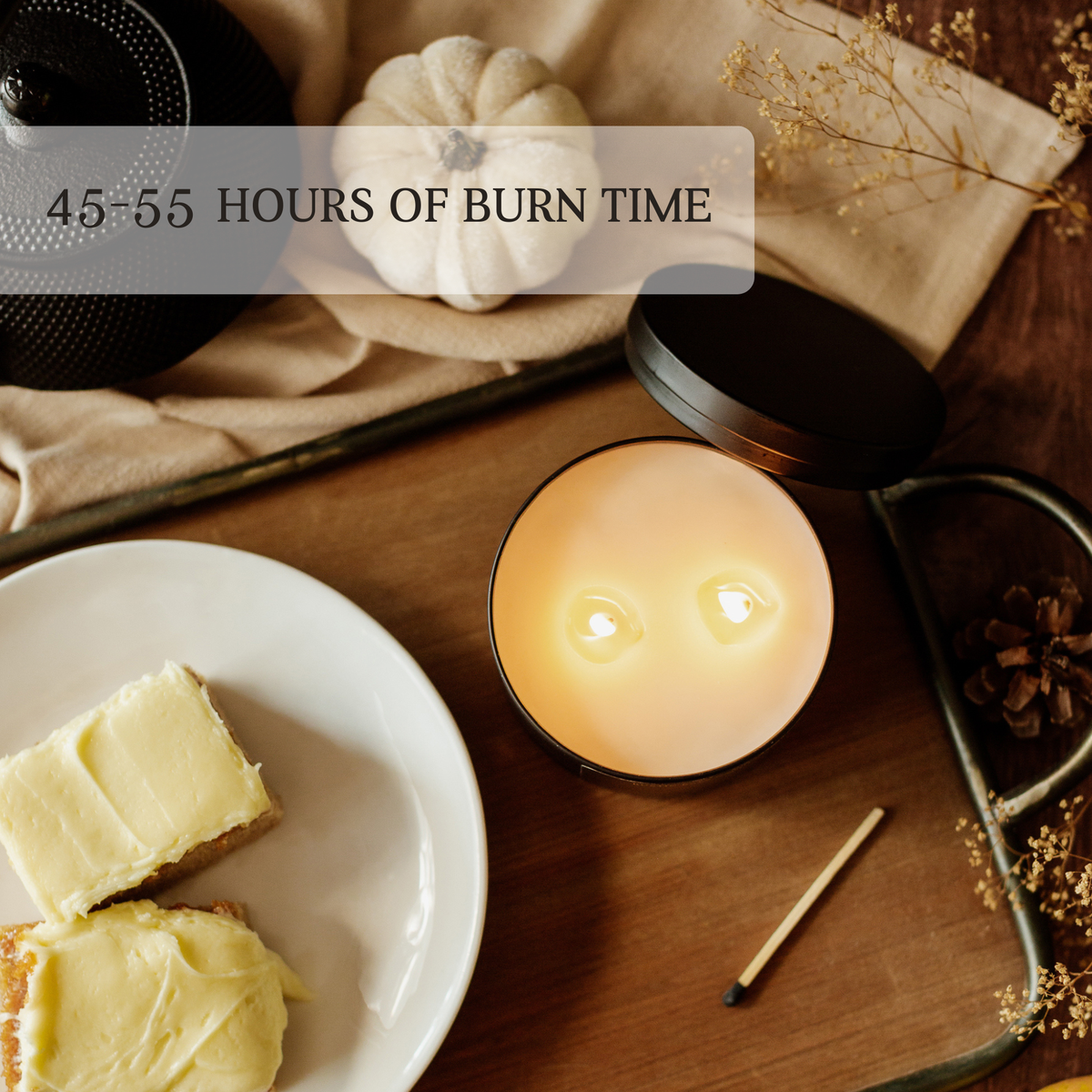 Pumpkin Sugar 12 oz Soy Candle