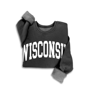 Wisconsin Crew Neck Sweatshirts