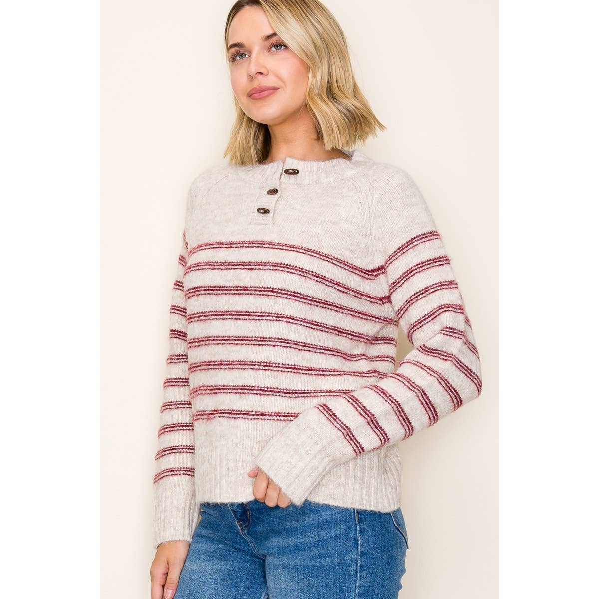 Monica Henley Sweater