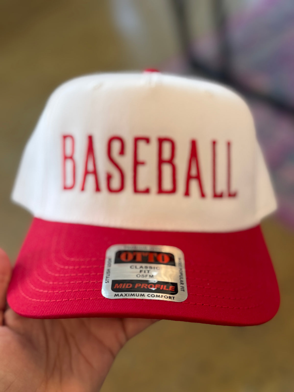 WLB OG- "Baseball" Trucker Hat