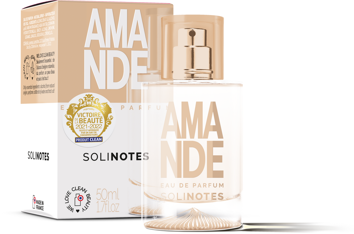 Almond Perfume 1.7 oz - CLEAN BEAUTY