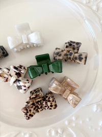 Mini Bowtie Assorted Hair Claws