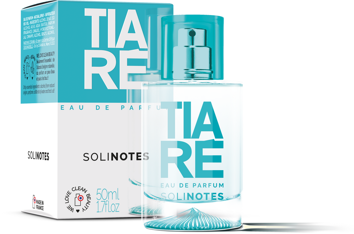 Tiare Blossom Perfume 1.7 oz - CLEAN BEAUTY