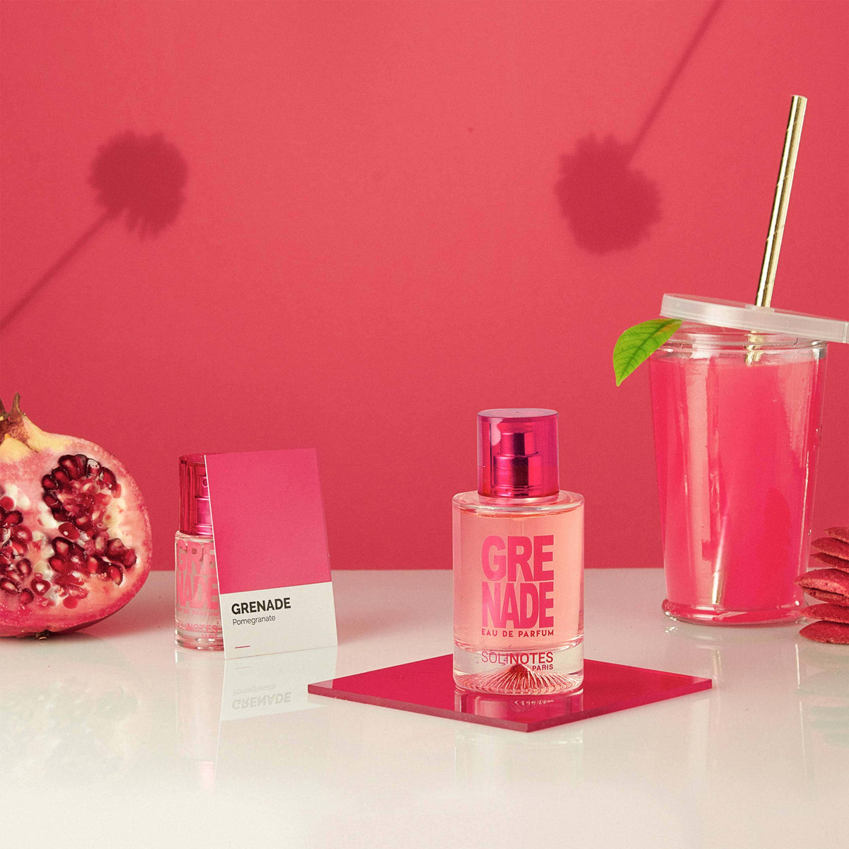 Pomegranate Perfume 1.7 oz - CLEAN BEAUTY