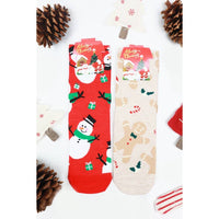 Assorted Styles Christmas Theme Socks