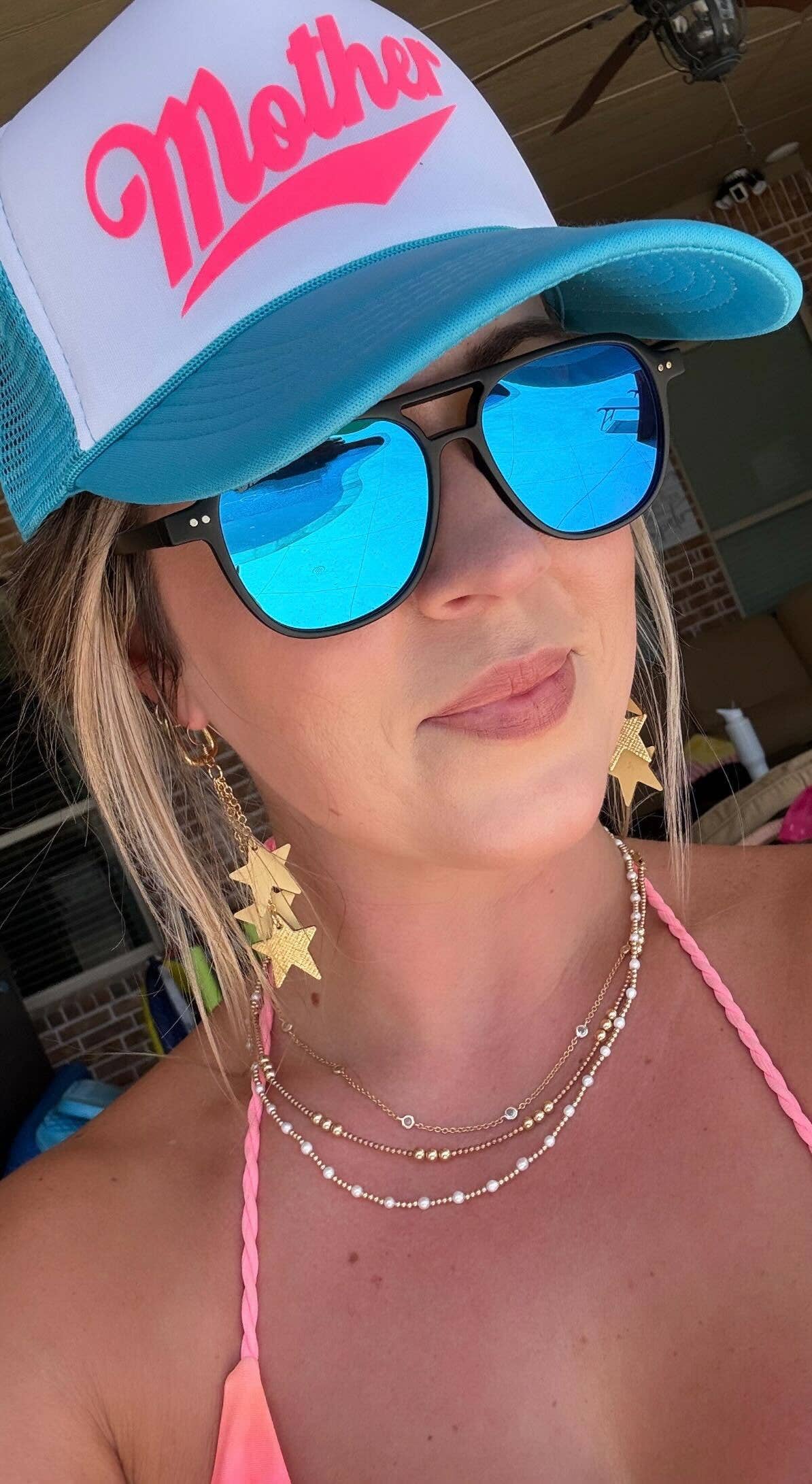 Briggs - Women's Polarized Small/ Medium Aviator