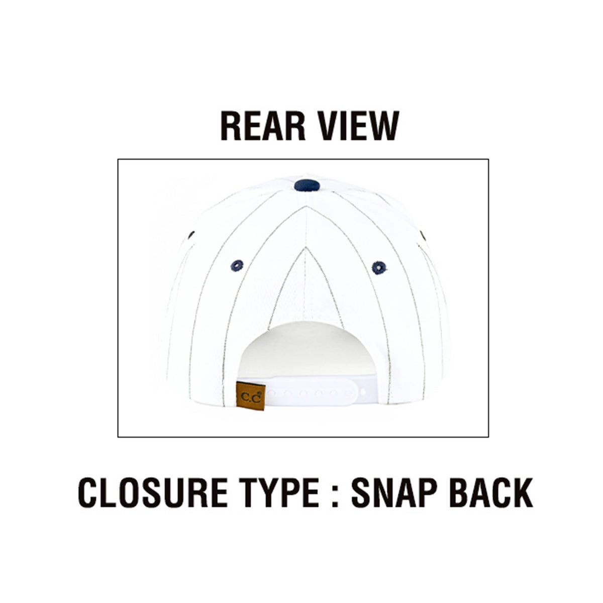 Take Me Out To The Ballgame Letter Cap