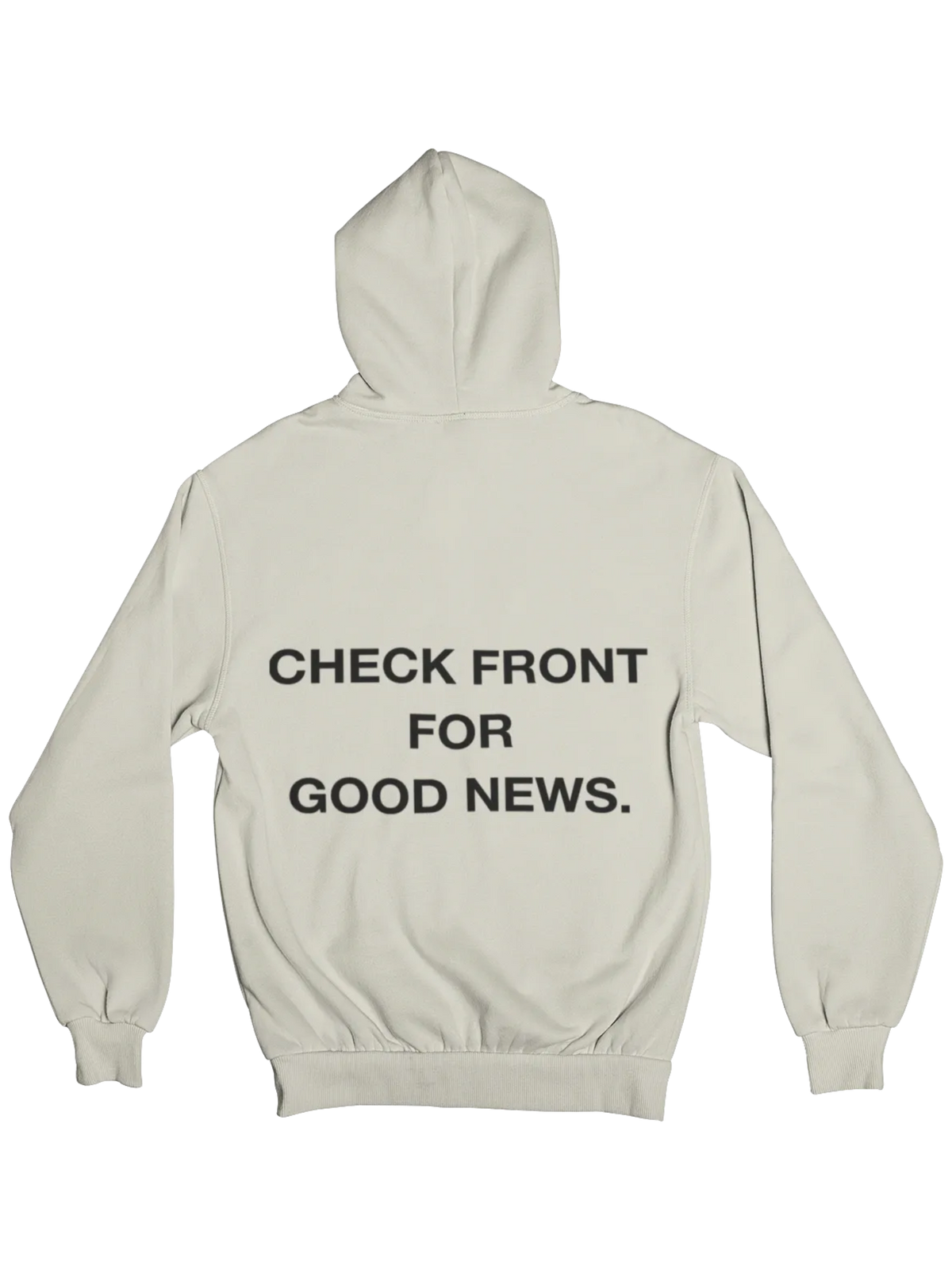 Good News Jesus Loves You Graphic Hoodie
