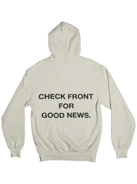 Good News Jesus Loves You Graphic Hoodie