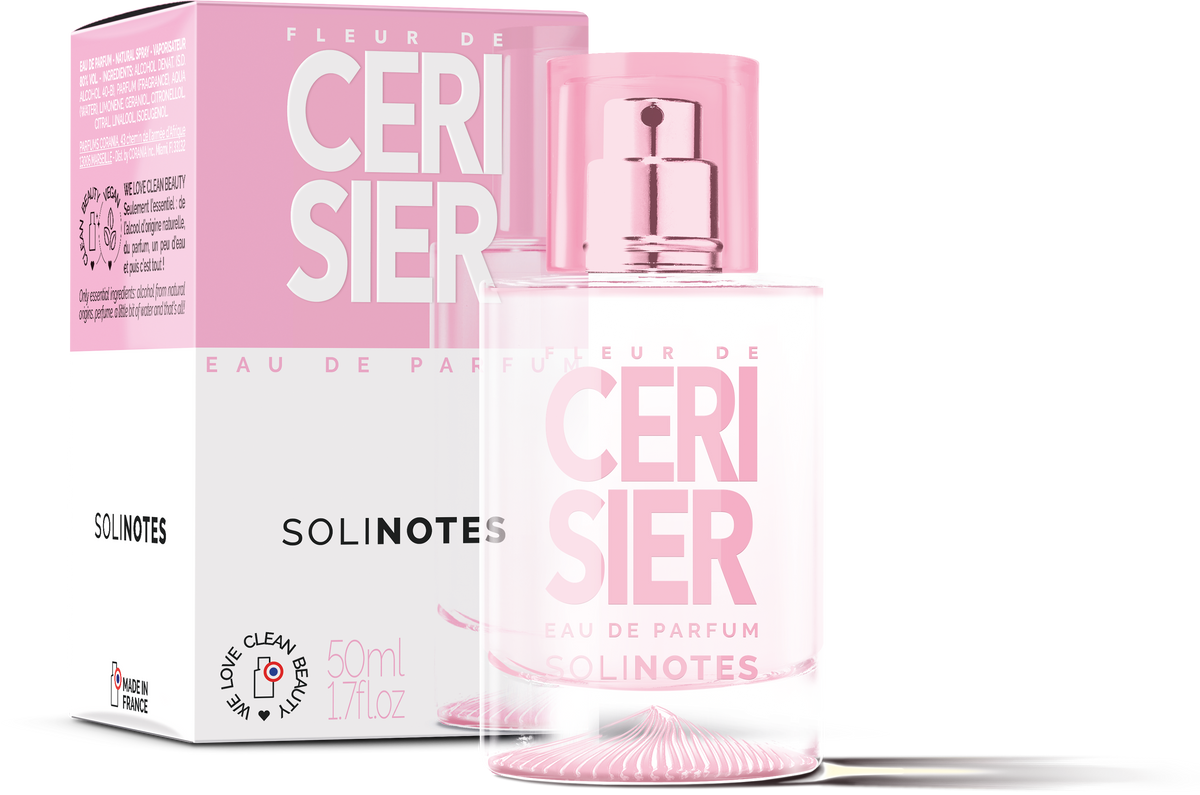 Cherry Blossom Perfume 1.7 oz - CLEAN BEAUTY