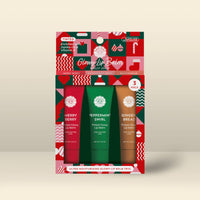 Holly Jolly Glowy Lip Balm Trio