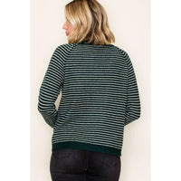 Scarla Striped Sweater