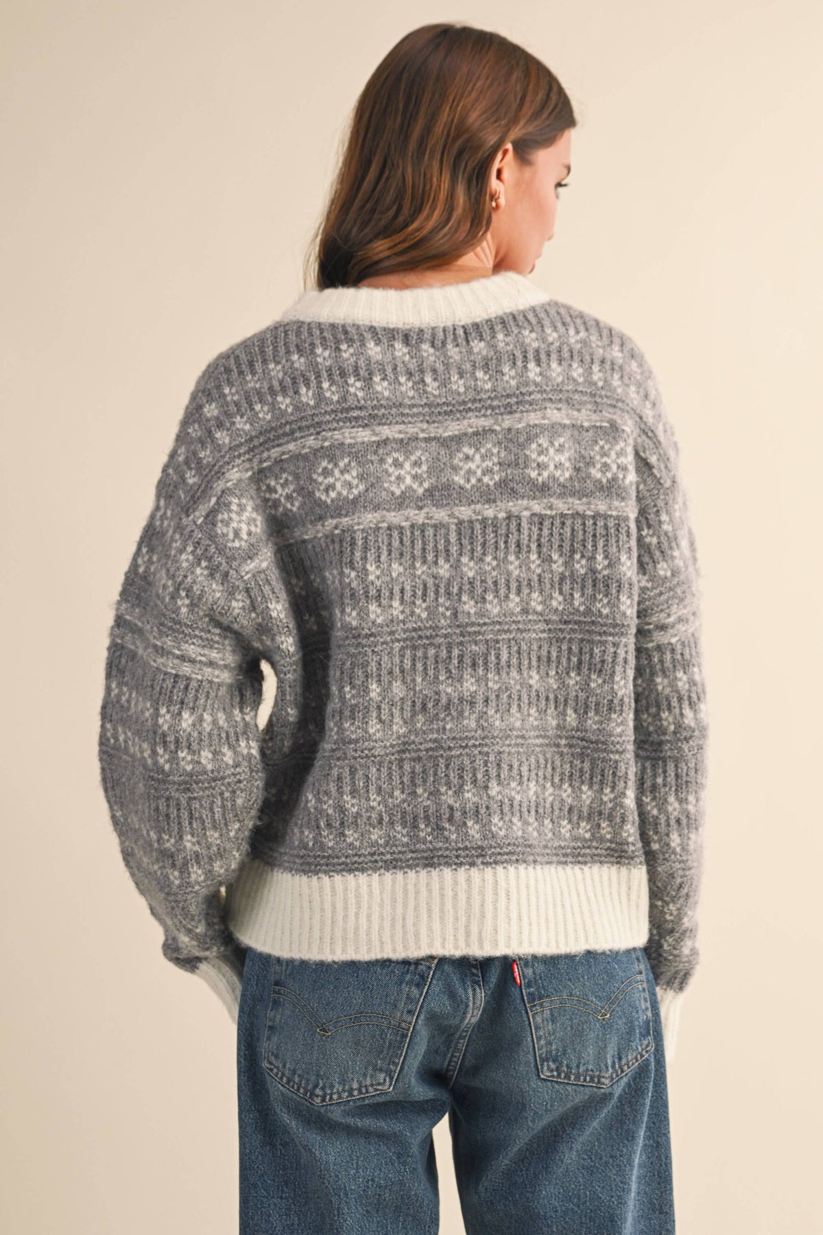 Kina Knit Sweater