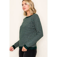 Scarla Striped Sweater