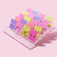 Paige Colorful Gem Drop Earrings