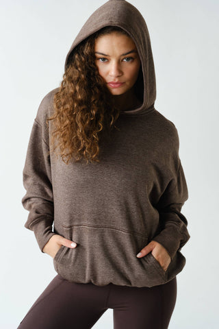 Harper Burnout Bliss Fleece Hoodie