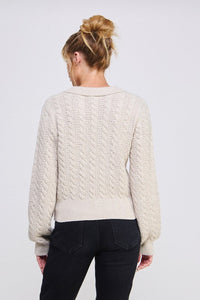 Joanie Collared Sweater