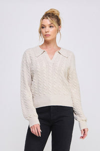 Joanie Collared Sweater