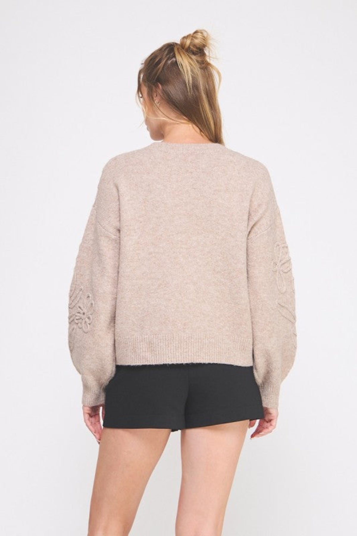 Pauly Floral Sweater