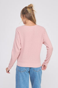 Flora Mock Neck Sweater