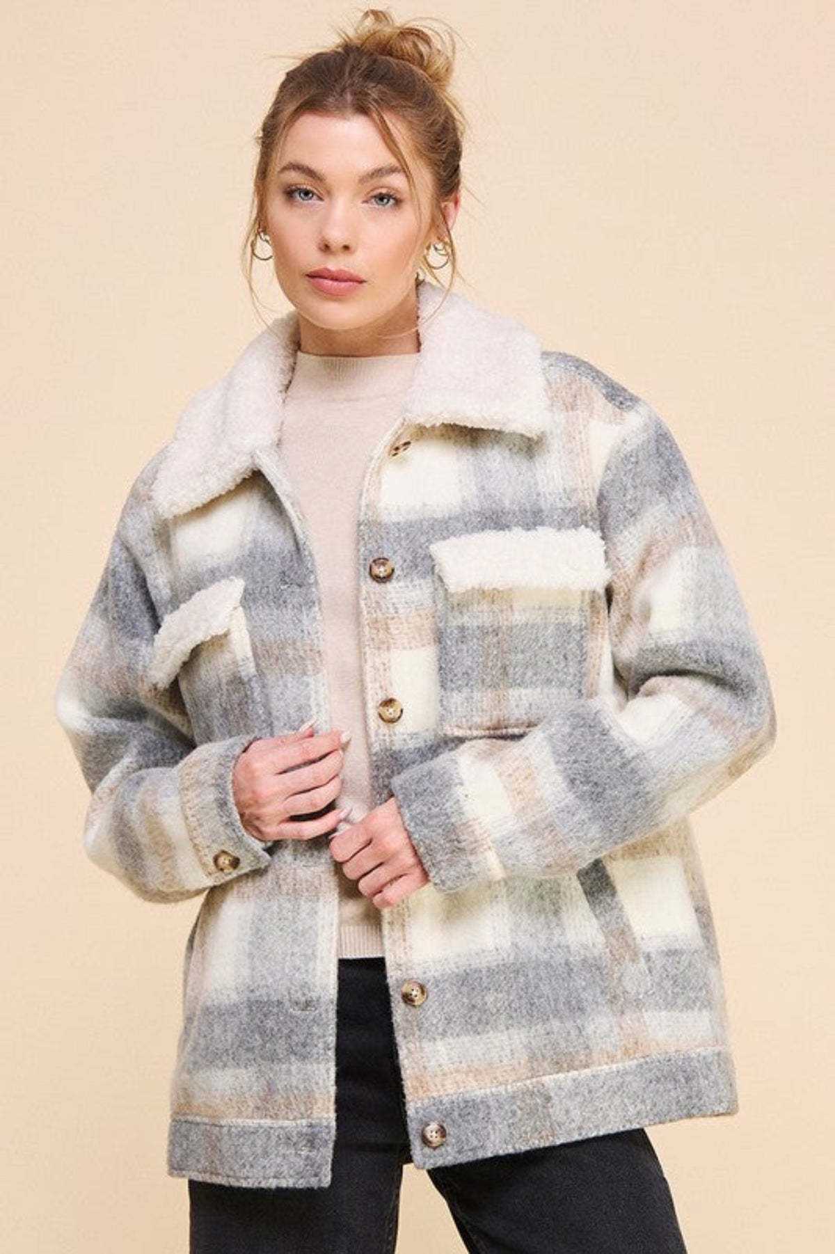 Theodore Plaid Shacket