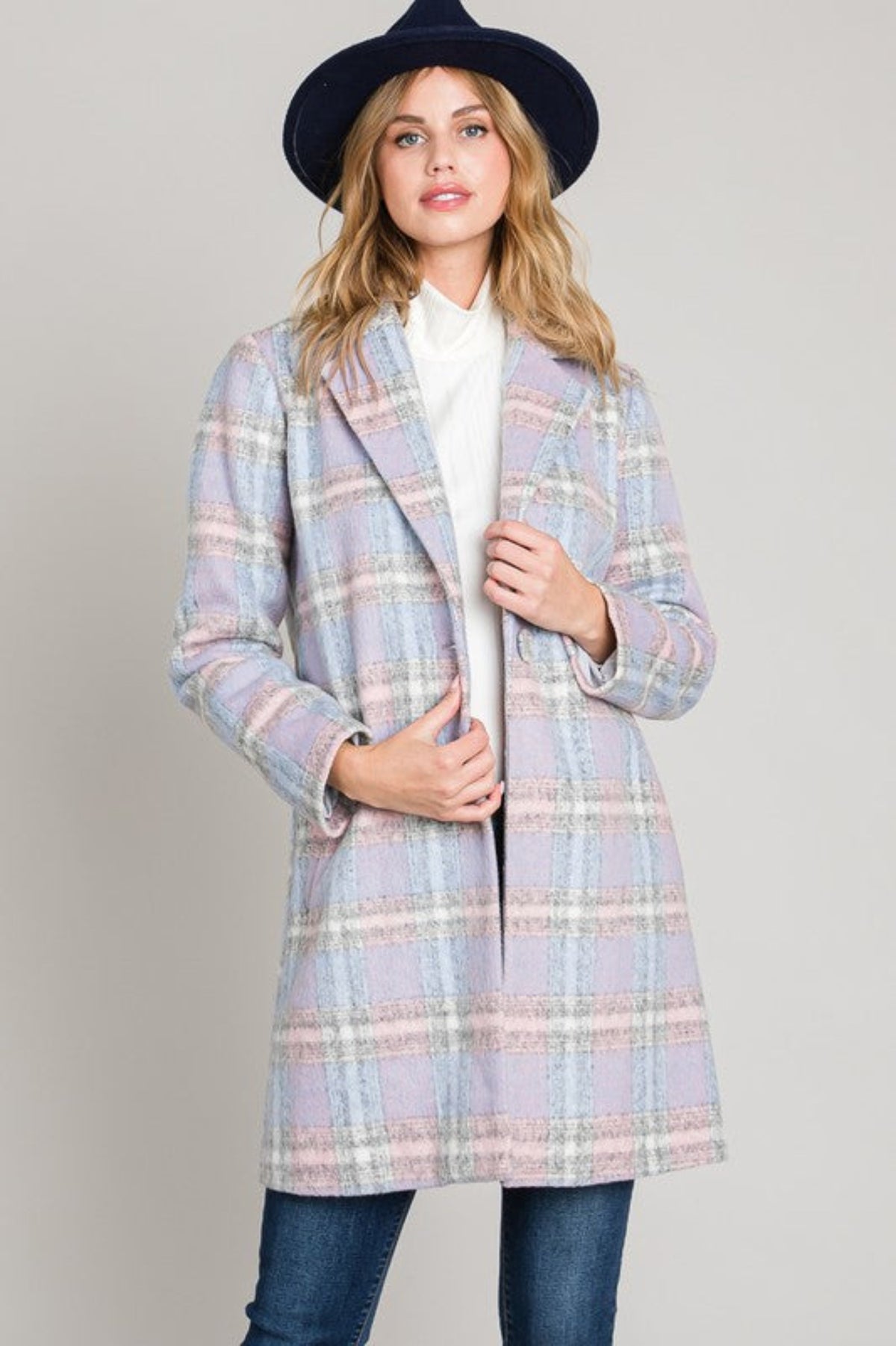Allie Jacket - Blue