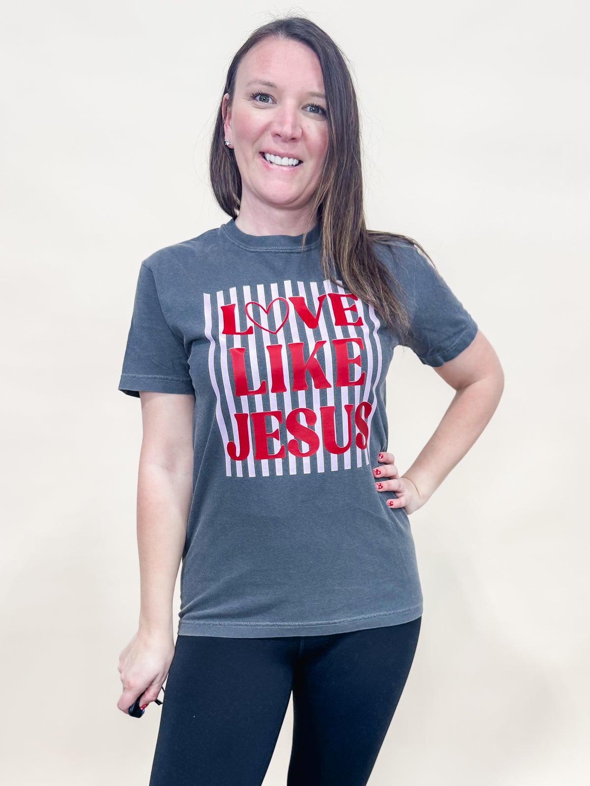 Love Like Jesus Graphic Tee