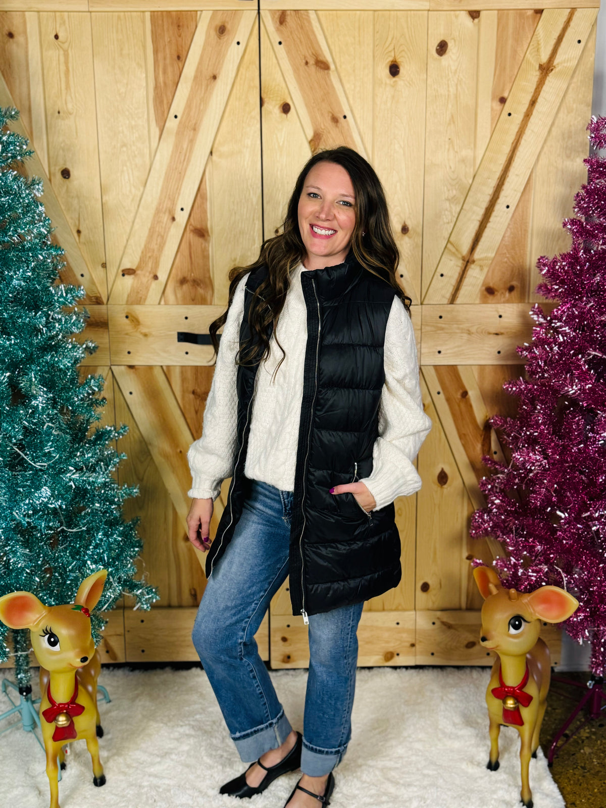 Mellisa Chunky Knit Turtleneck Sweater
