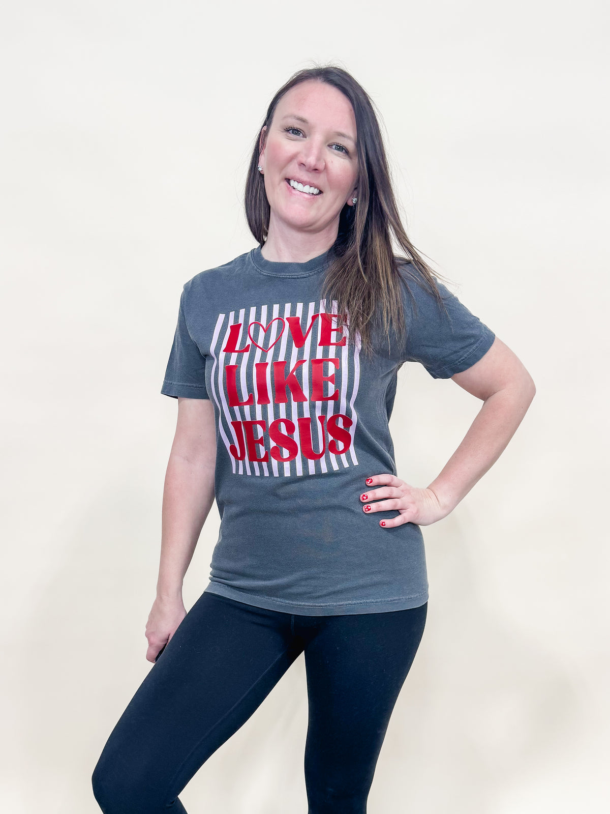 Love Like Jesus Graphic Tee