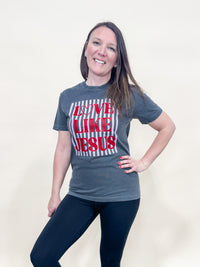 Love Like Jesus Graphic Tee
