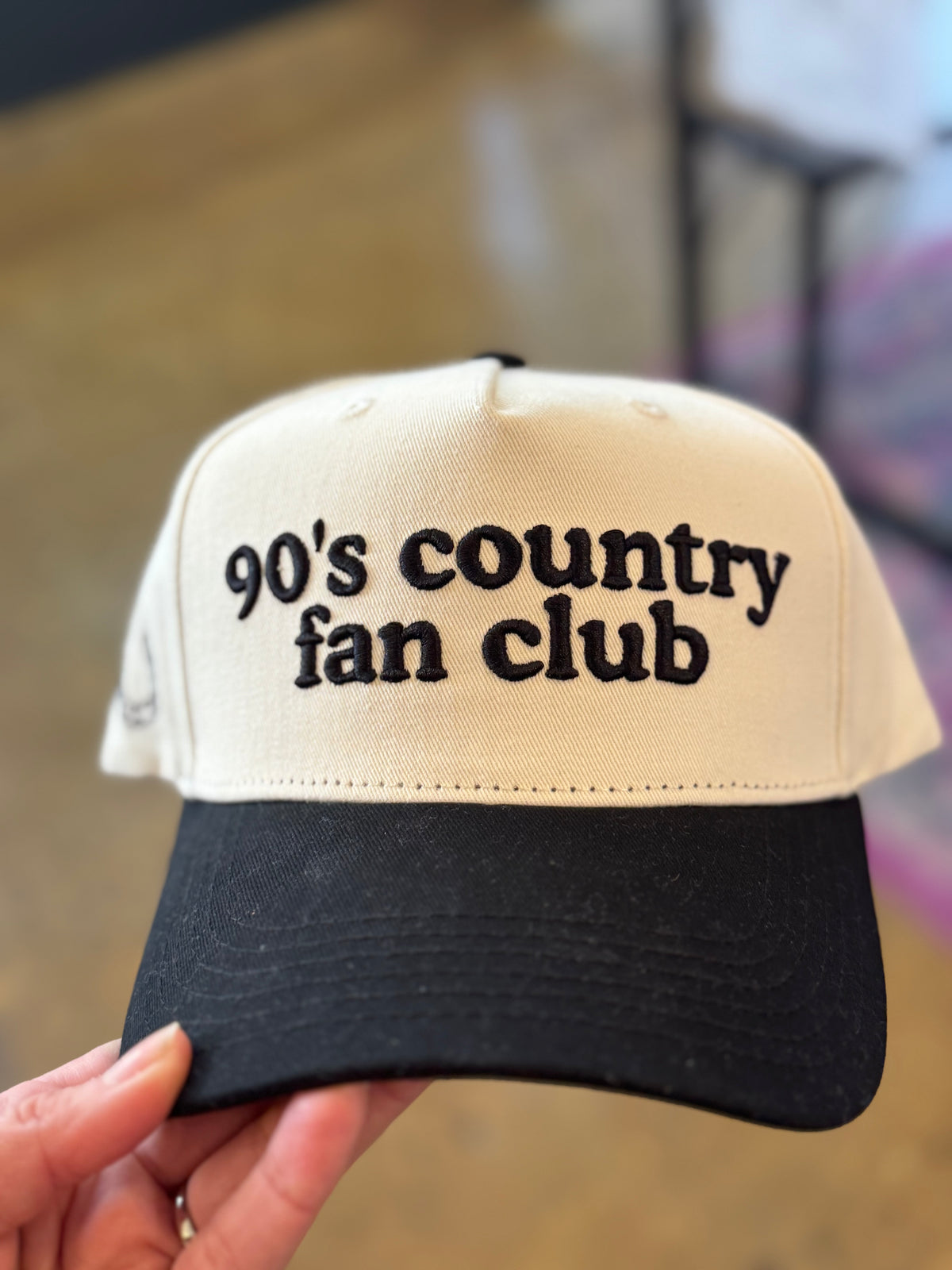 90s Country Fan Hat