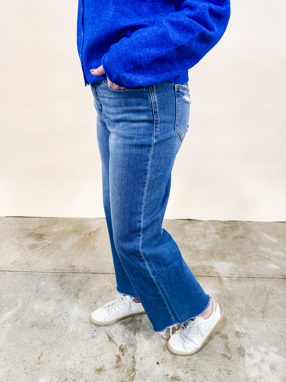Vervet High Rise Dad Jeans