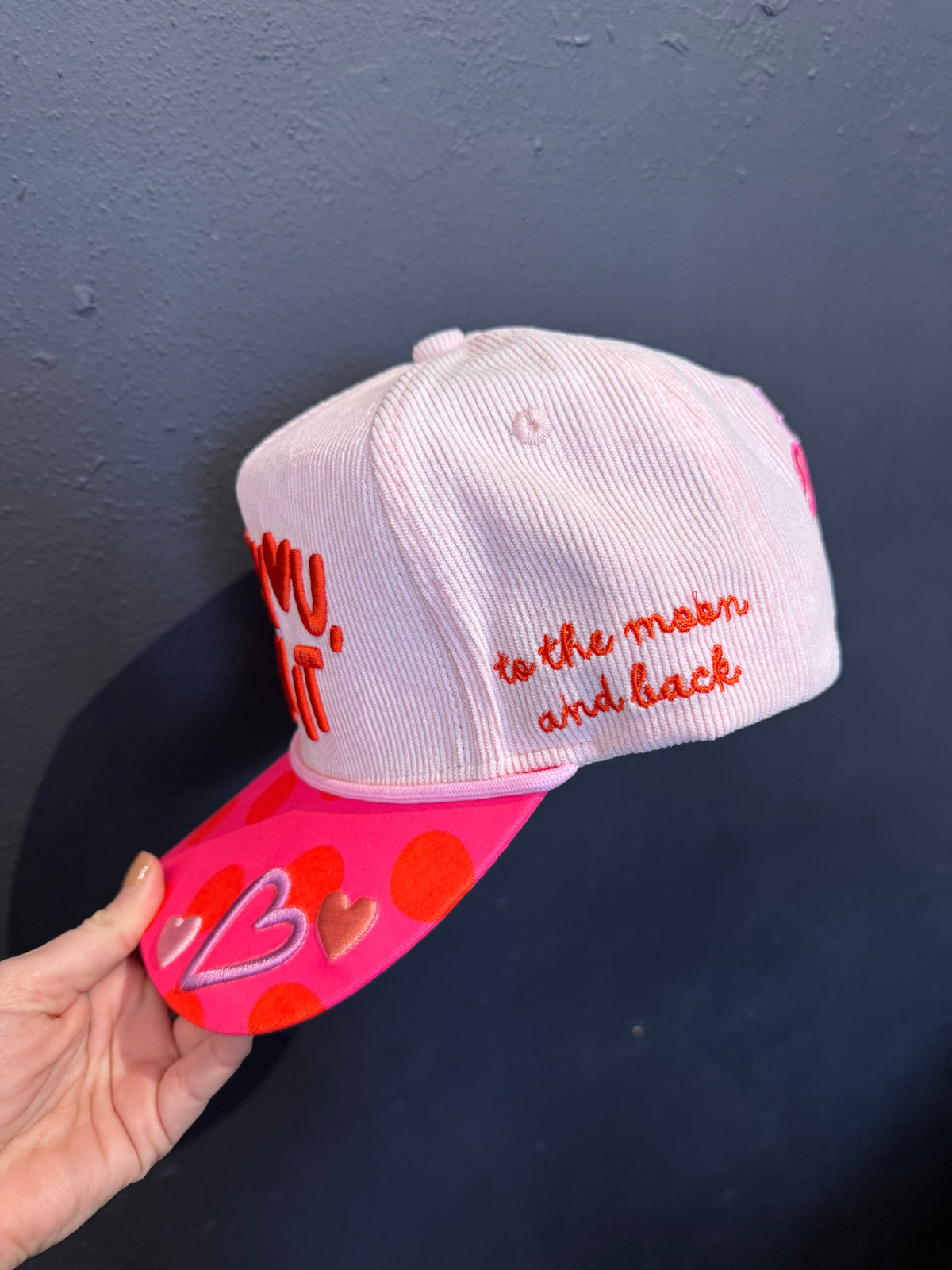 Love You Mean It Trucker Hat